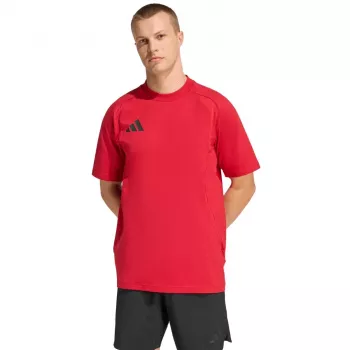 Adidas herr Tiro 26 Travel T-shirt röd KD1121 L