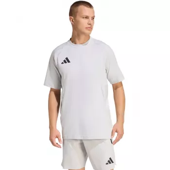 adidas Tiro 26 Travel T-shirt herr ljusgrå KD1120 XL