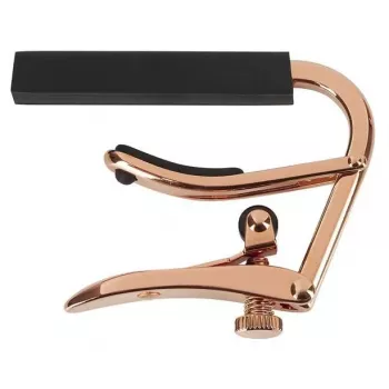 Shubb C2RG Royale - kapodaster för klassisk gitarr - Rose Gold
