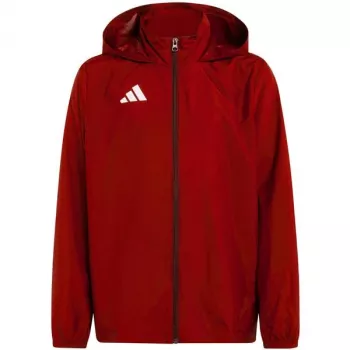 Barnjacka adidas Entrada 26 Multi röd KQ9075 116cm