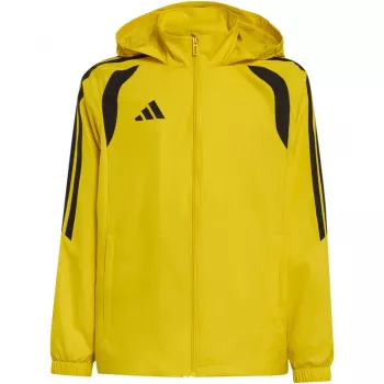 adidas Tiro 26 League Windbreaker barn gul KT2425 140cm