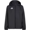 Barnjacka adidas Entrada 26 Multi svart KQ9077 164cm