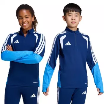 Barntröja adidas Tiro 26 Competition Training Top blå JN2286 140cm