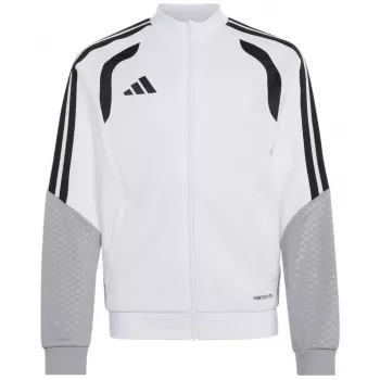 Barntröja adidas Tiro 26 Competition Training vit-grå KA7716 152cm