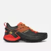 GORE TEX Garmont 9.81 Onyx Gtx skor - raven black/firecracker orange storlek: 41
