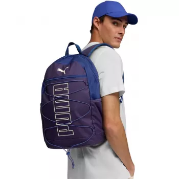 Puma Plus II ryggsäck violett-blå 92156 37