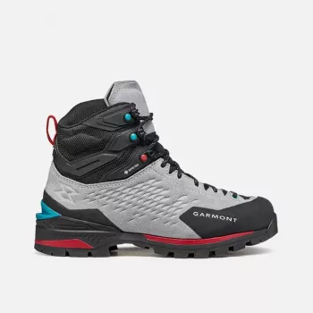 GORE TEX dam vandringsskor Garmont Ascent Evo Gtx - ultimate grey/garnet red storlek: 38