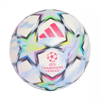 adidas UCL Competition 26/27 League Stage fotboll vit-ljusblå / färgglad KE9766 4