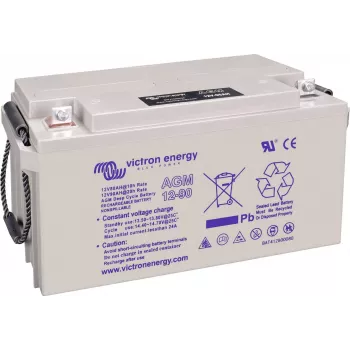 Victron Energy BAT412800104 12V 90Ah cykeltålig GEL-batteri