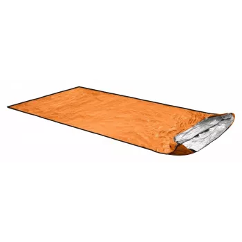 ORTOVOX Bivy Ultralight vuxen rektangulär sovsäck polyuretan, silverblå, orange