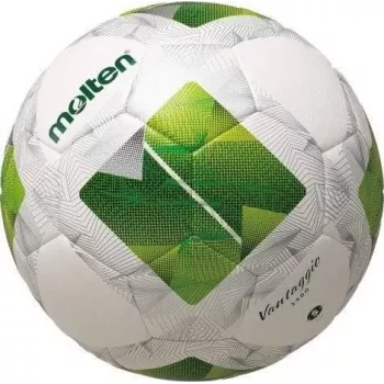 Molten Vantaggio fotboll vit-grön F5N3400-G 5
