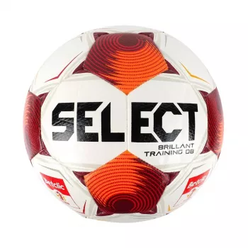 Select Brillant Training DB Betclic 1 Liga v25 fotboll vit-orange 1007848/121299 4