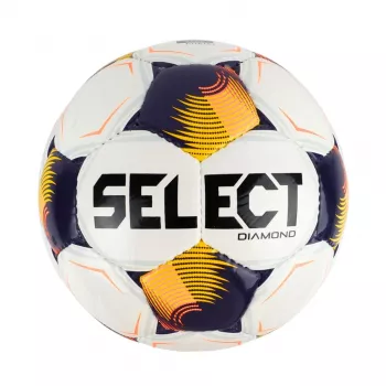 Select Diamond v26 FIFA Basic fotboll vit-orange 19347 5