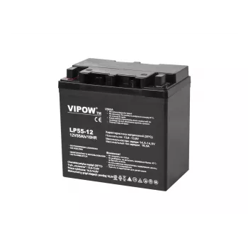 VIPOW gelbatteri 12V 55Ah