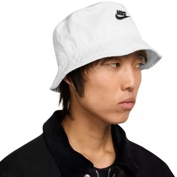 Nike Apex Bucket Hat vit FB5381 100 S