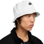 Nike Apex Bucket Hat vit FB5381 100 S