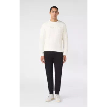 Champion herr Rib Cuff Pants joggingbyxa svart 220300 KK001 S