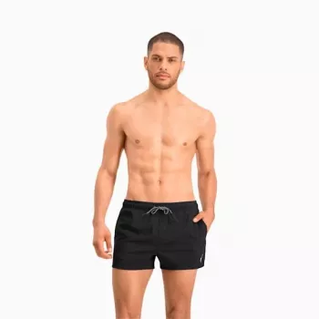 Puma Swim herr badshorts Length Swim svart 907658 07 M