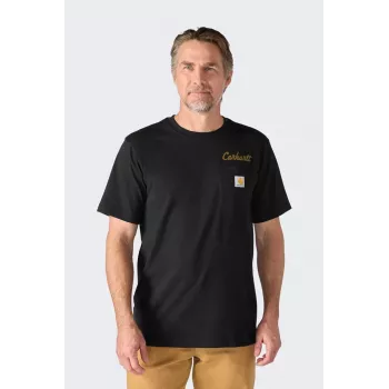 Carhartt Irvine Hard Work T-shirt svart