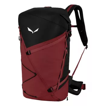 Puez ryggsäck 40+5 l dam syrah-svart Out-Uni SALEWA