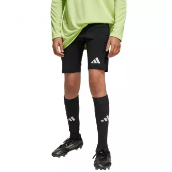 adidas Squadra 25 målvaktsbyxor för barn svart JJ1942 152cm