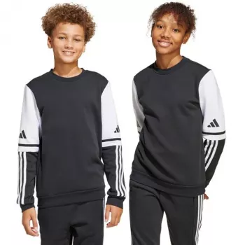 Barntröja adidas Squadra 25 Sweat Crew svart JE2773 140cm