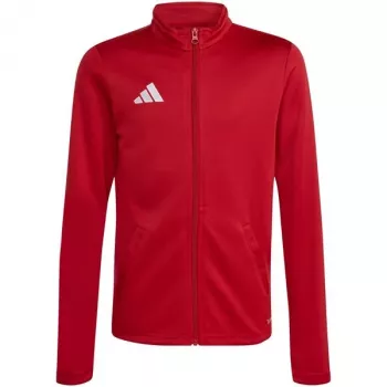 Barnblus adidas Entrada 26 Track röd JZ6612 128cm