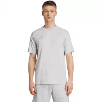 Adidas T-shirt herr Tiro 25 Tee Travel grå JY5947 XL