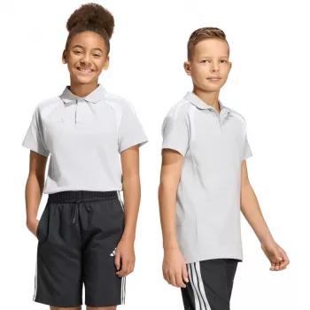 adidas Tiro 26 League Polo barn pikétröja grå KF3405 140cm