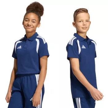 adidas Tiro 26 League Polo barn mörkblå KF3406 128cm