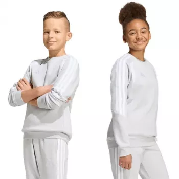 Barnsweatshirt adidas Tiro 26 League Sweat Crew grå KF5823 140cm