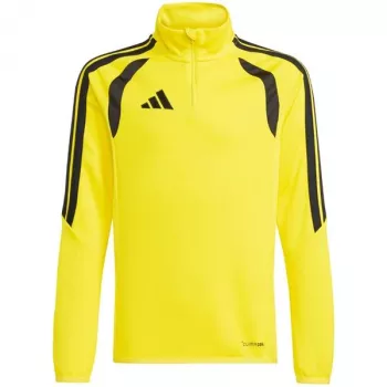 Barnträningströja adidas Tiro 26 League Training Top gul-svart JY7158 140cm
