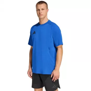 adidas Tiro 26 Travel herr T-shirt blå KD1134 S