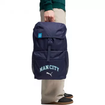 Puma MCFC Culture ryggsäck granatowy 92450 01