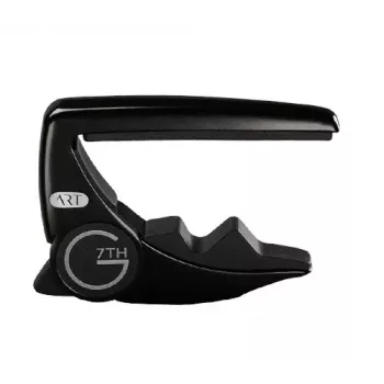 G7th Performance 3 ART C81020 Satin Black - kapodaster för 6-strängad gitarr