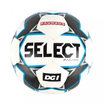 Select Pagano DGI fotboll vit-svart-blå 17823 4