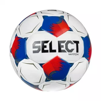 Select FB Match v26 FIFA Basic fotboll vit-blå-röd 120078 5
