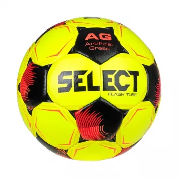 Select FB Flash Turf v26 Fifa Basic 365.A1N gul-röd 110056 4 fotboll