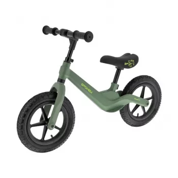 Spokey Broomi springcykel grön 946383