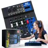 DNA T4MIX analog 4-kanalig ljudmixer blå