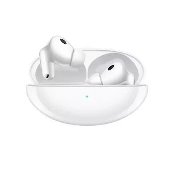 Huawei FreeBuds Neo 55039441 in-ear-hörlurar, ANC, Bluetooth 6.0, Ice White