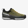 Scarpa Mescalito GTX GORE-TEX herr approachskor - dark olive/grå storlek: 42_5