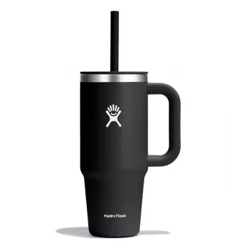 Hydro Flask 24 Oz All Around Travel Tumbler termomugg (710 ml) - svart
