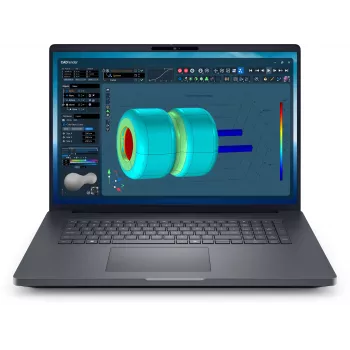 Dell Pro Max 18 Plus MB18250 - Intel Core Ultra 7 265HX / 2,6 GHz - vPro Enterprise - Win 11 Pro - RTX PRO 3000 Blackwell - 32 GB RAM - 1 TB SSD SED, NVMe, TLC, Performance - 45,727 cm (18 inch)