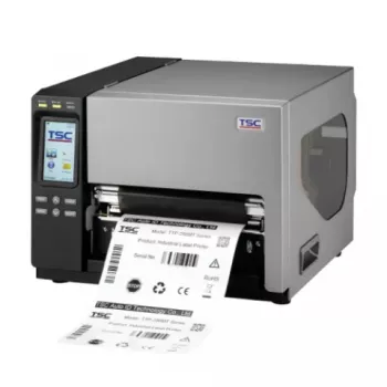 TSC TTP-384MT 12 punkter/mm 300dpi RTC-display TSPL-EZ USB RS232 LPT - etikettskrivare - etikettskrivare