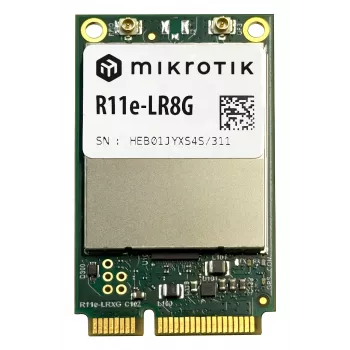MikroTik LoRa miniPCI-e-kort för 863-870 MHz frekvens