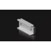 Rittal AX 1304000 Kompaktskåp, rostfritt stål, 600x600x210 mm, IP66