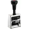 REINER SCT B6 automatisk numreringsmaskin, 6-siffrig, 5,5 mm, högglansförkromad metall