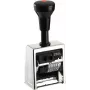 REINER SCT B6 automatisk numreringsmaskin, 6-siffrig, 5,5 mm, högglansförkromad metall