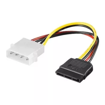 EXSYS S-ATA strömkabel 1 x 4-pin till 1 x 15-pin, 15 cm (EX-K3610)